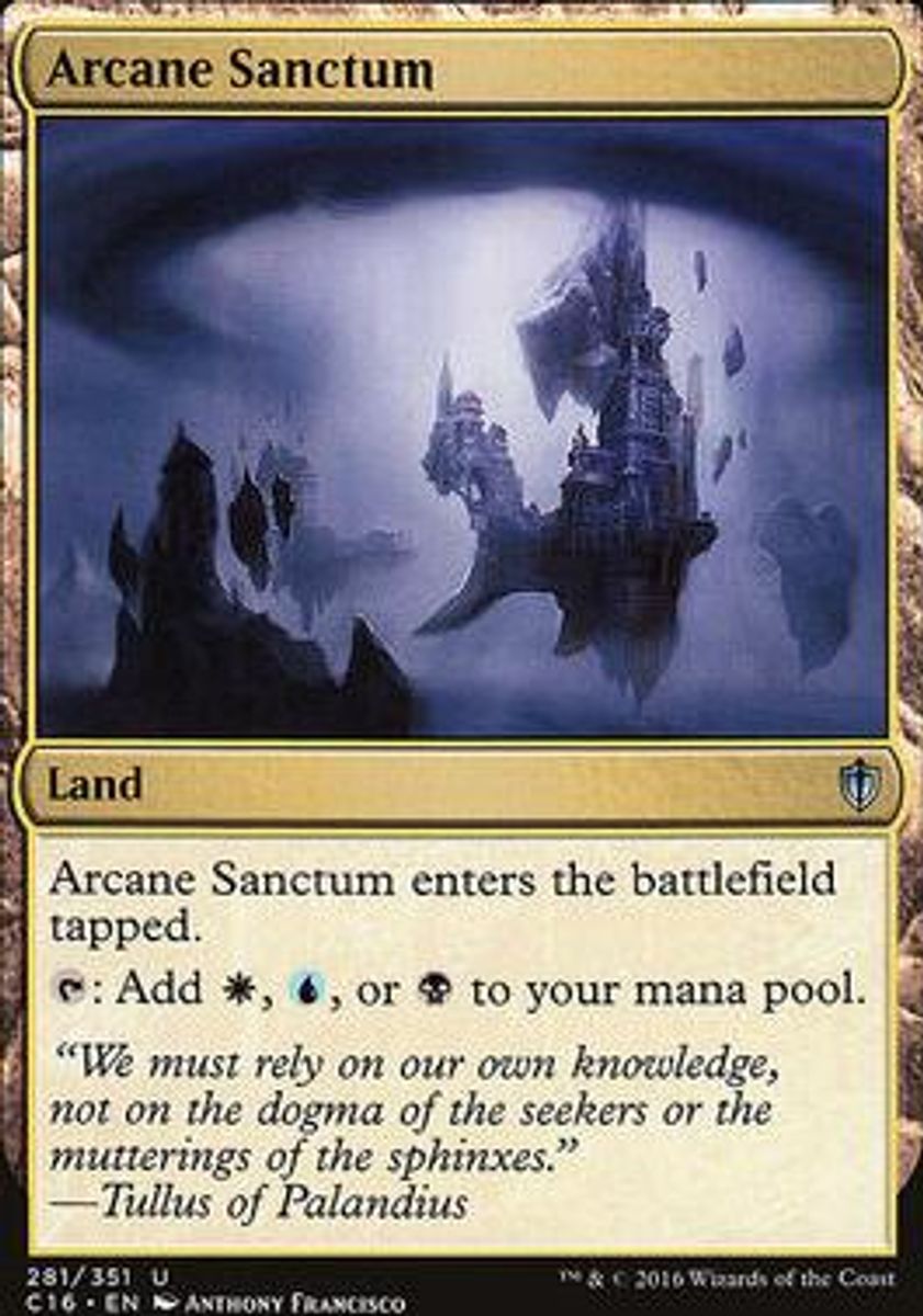 Arcane Sanctum