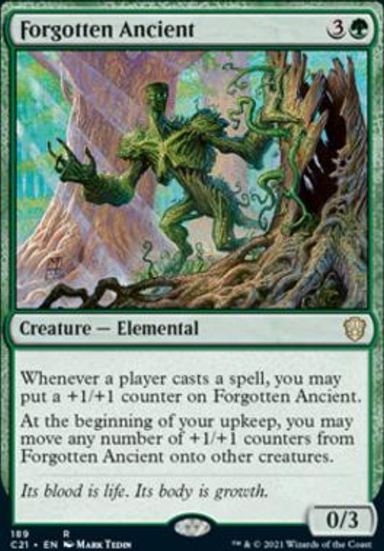 Forgotten Ancient