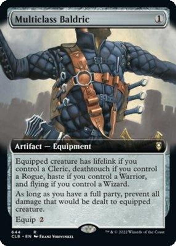 Multiclass Baldric (Extended Art)