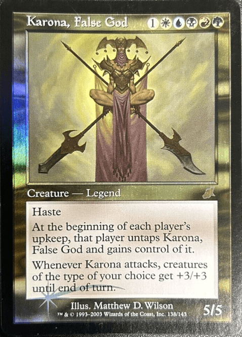 Hovedbilde Karona, False God (foil)
