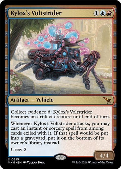 Hovedbilde Kylox's Voltstrider