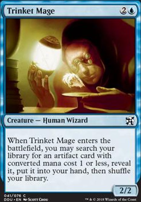 Hovedbilde Trinket Mage