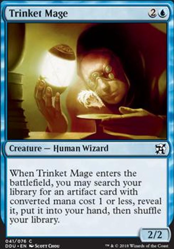 Trinket Mage