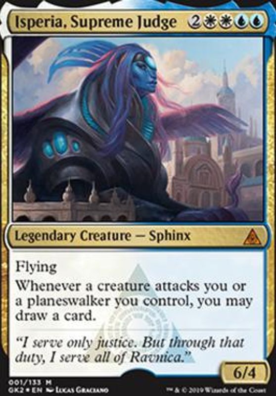Isperia, Supreme Judge (Foil)
