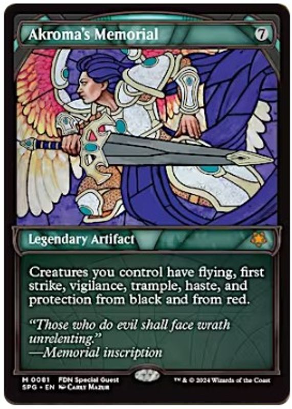Akroma's Memorial