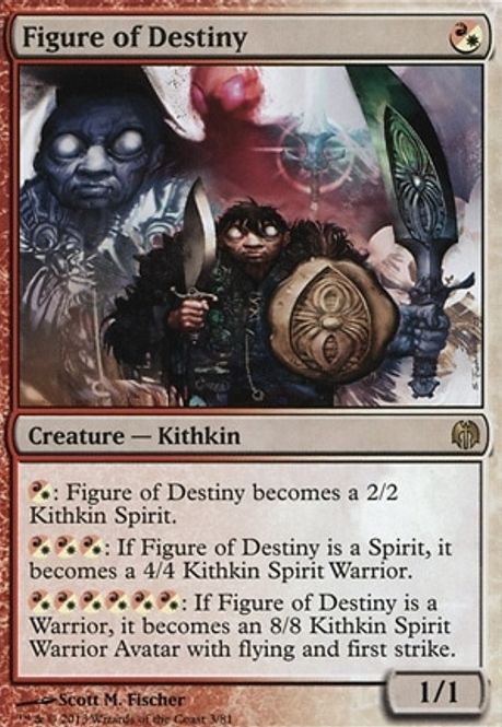 Hovedbilde Figure of Destiny