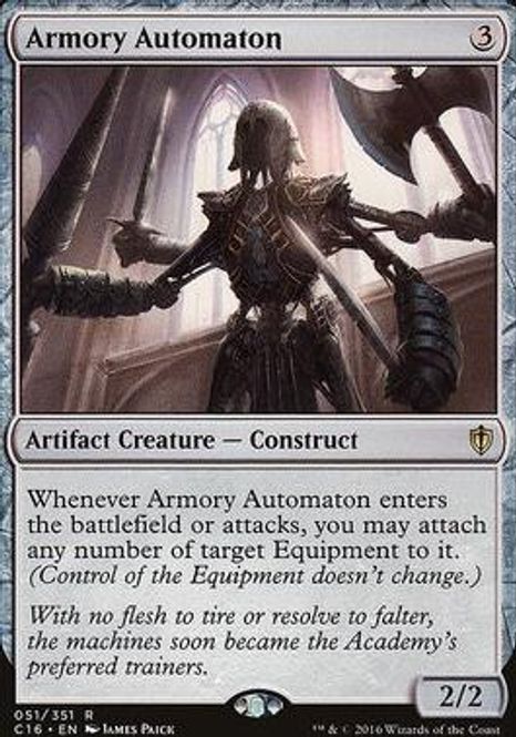 Hovedbilde Armory Automaton