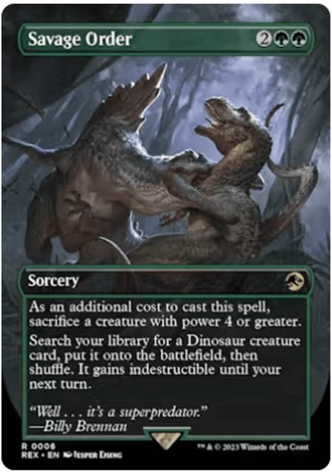 Hovedbilde Savage Order (0006)