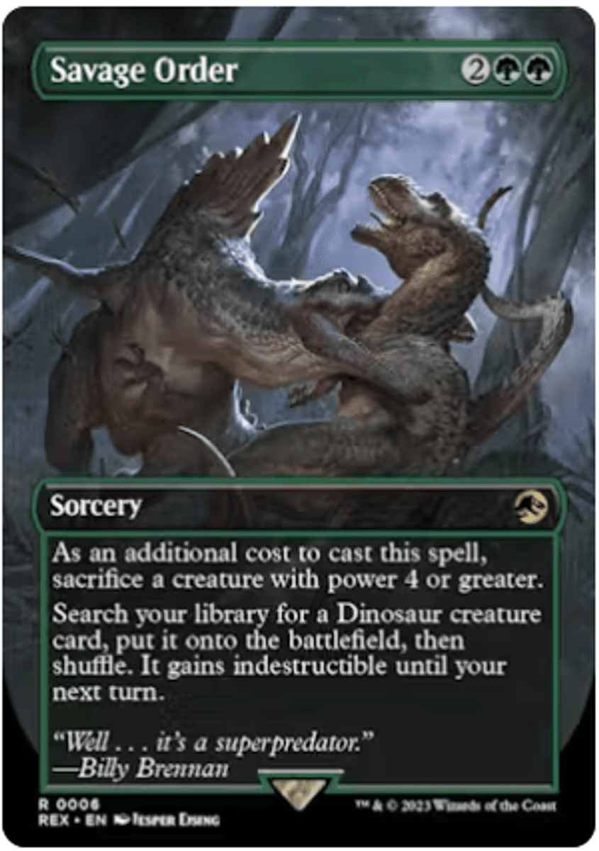 Savage Order (0006)