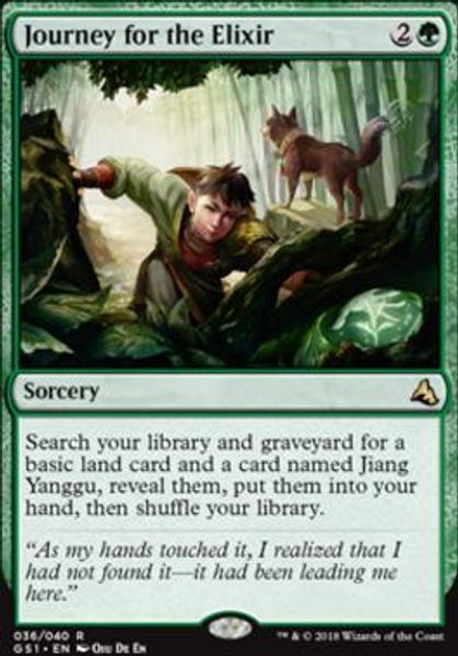 Hovedbilde Journey for the Elixir