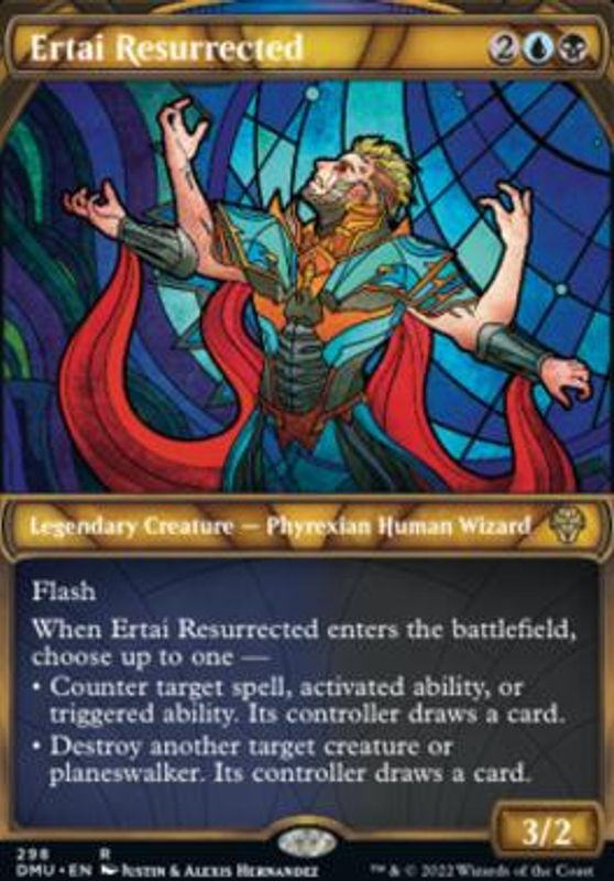 Ertai Resurrected (Showcase, foil)