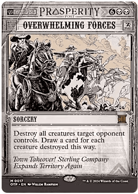 Hovedbilde Overwhelming Forces (0017 - ...