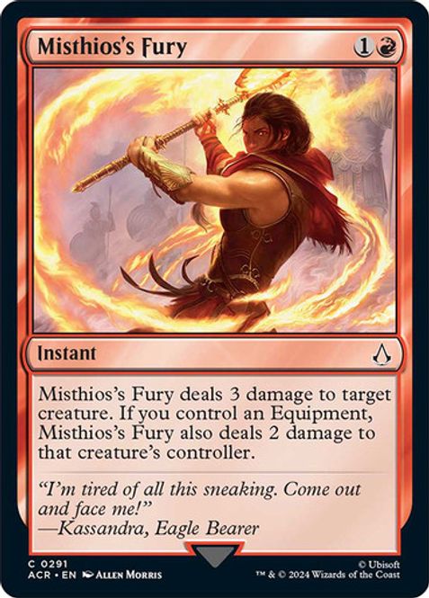 Hovedbilde Misthios's Fury (Foil)