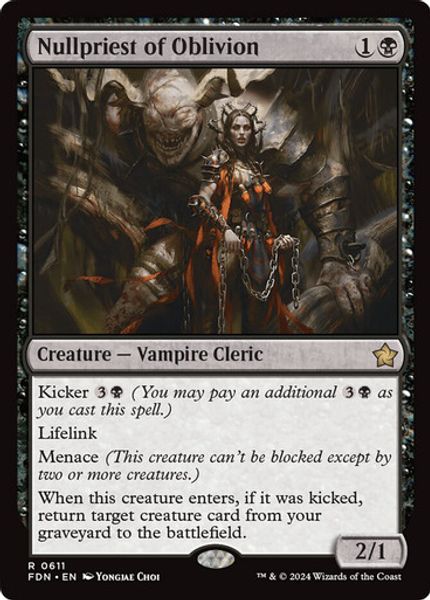 Hovedbilde Nullpriest of Oblivion (Foil)