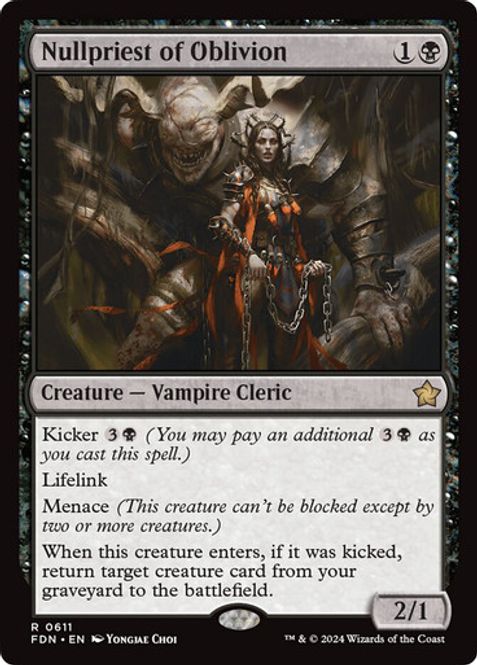 Hovedbilde Nullpriest of Oblivion