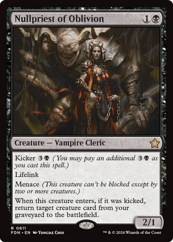 Nullpriest of Oblivion
