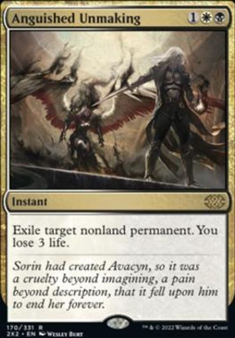 Hovedbilde Anguished Unmaking