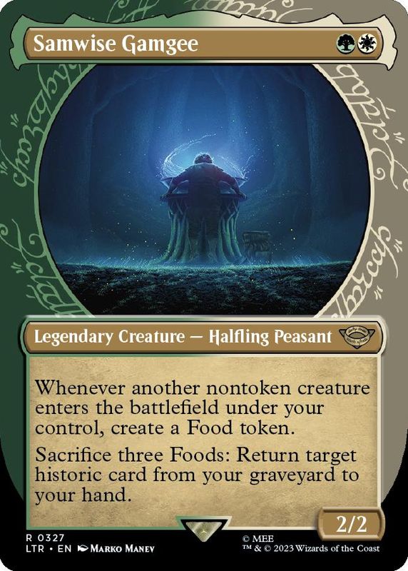 Samwise Gamgee (Showcase) (foil)