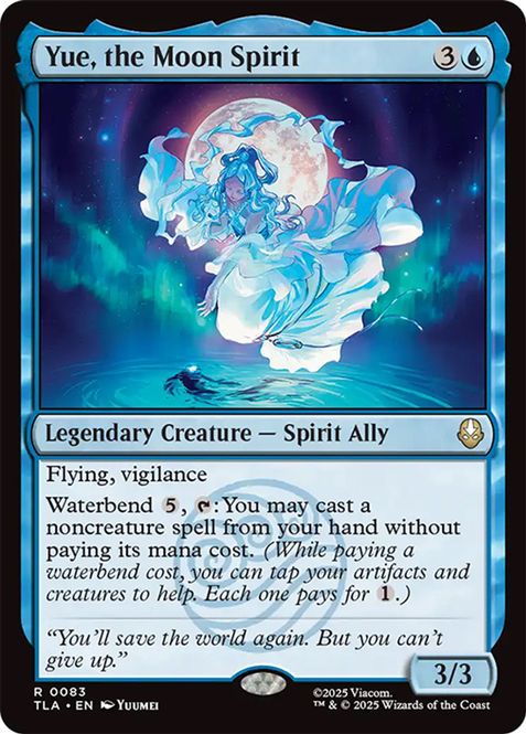 Hovedbilde Yue, the Moon Spirit (Foil)