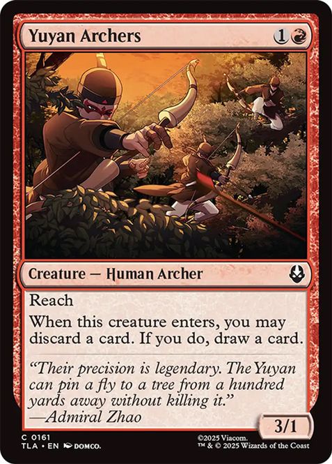 Hovedbilde Yuyan Archers