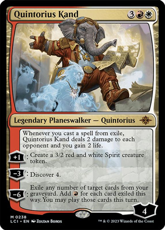 Quintorius Kand (Foil)