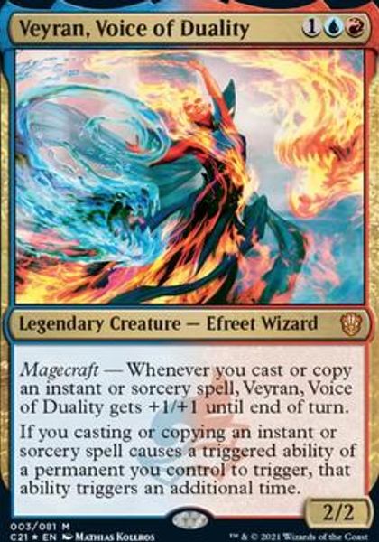 Hovedbilde Veyran, Voice of Duality ...