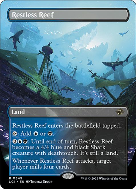 Hovedbilde Restless Reef (Borderless)