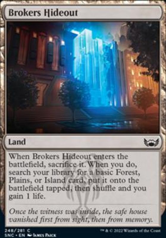 Brokers Hideout (foil)