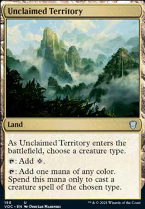 Hovedbilde Unclaimed Territory