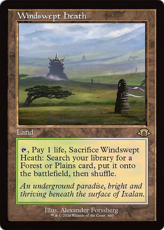Windswept Heath (Retro Frame)