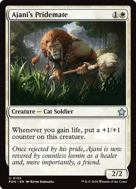 Hovedbilde Ajani's Pridemate