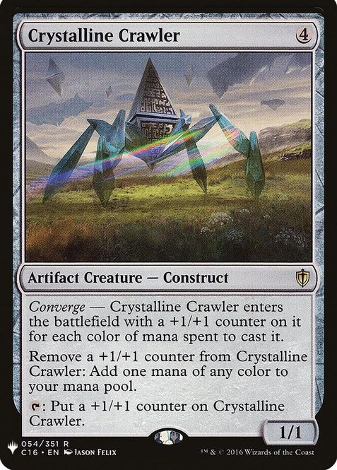 Hovedbilde Crystalline Crawler ...