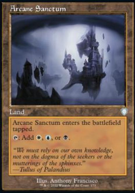 Hovedbilde Arcane Sanctum
