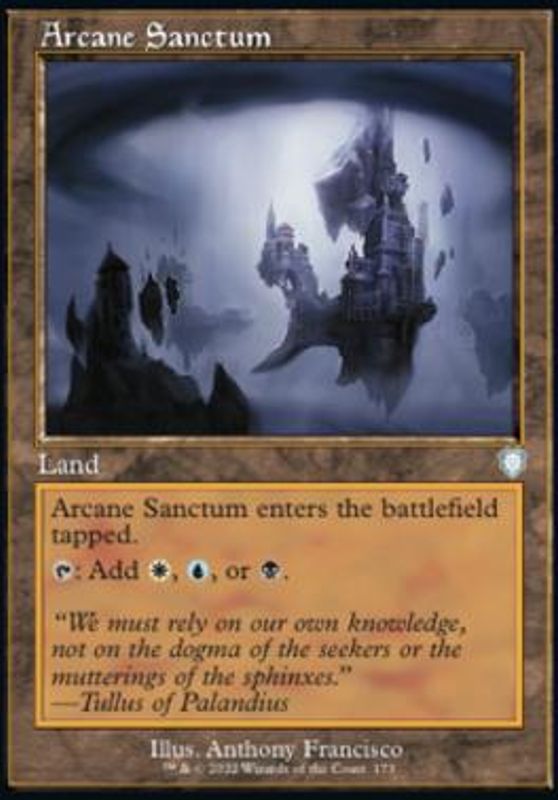 Arcane Sanctum