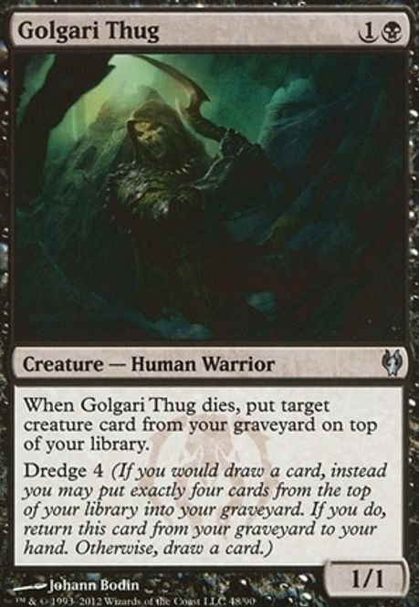 Hovedbilde Golgari Thug