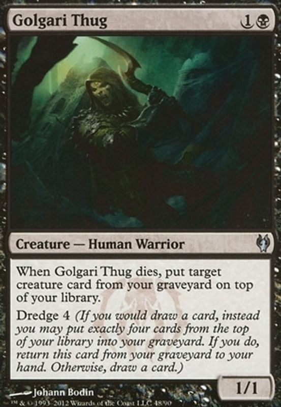 Golgari Thug