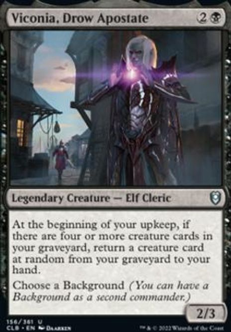 Hovedbilde Viconia, Drow Apostate (foil)