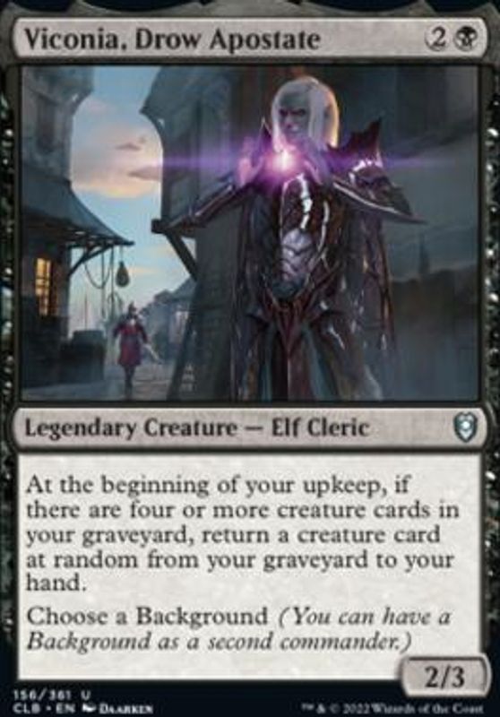 Viconia, Drow Apostate