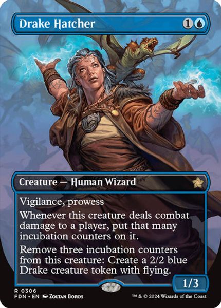 Hovedbilde Drake Hatcher (Borderless) ...