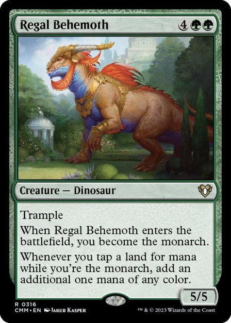 Hovedbilde Regal Behemoth