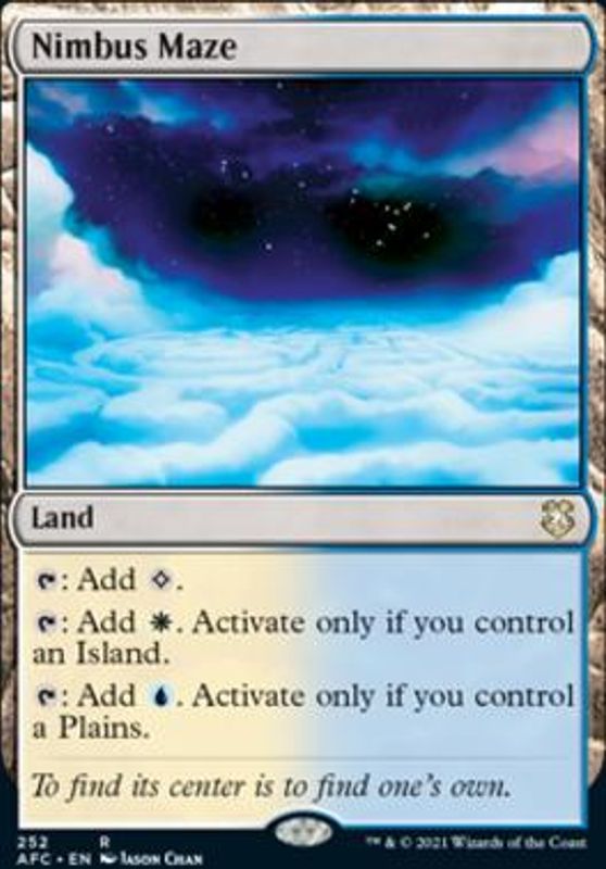 Nimbus Maze