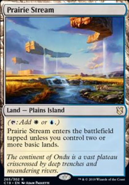 Hovedbilde Prairie Stream