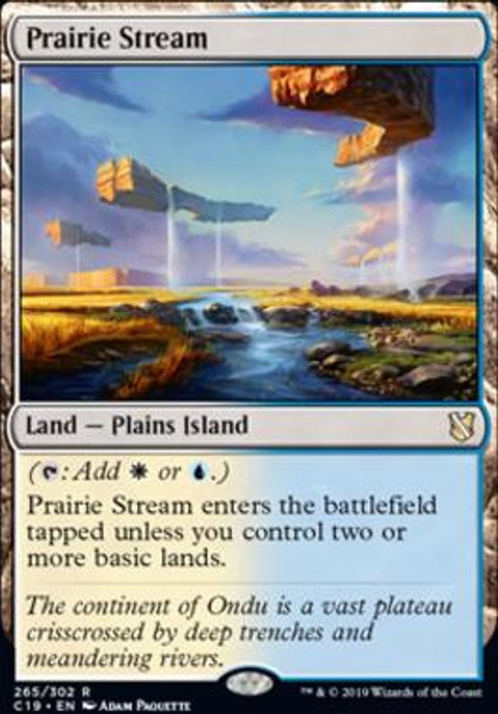 Prairie Stream