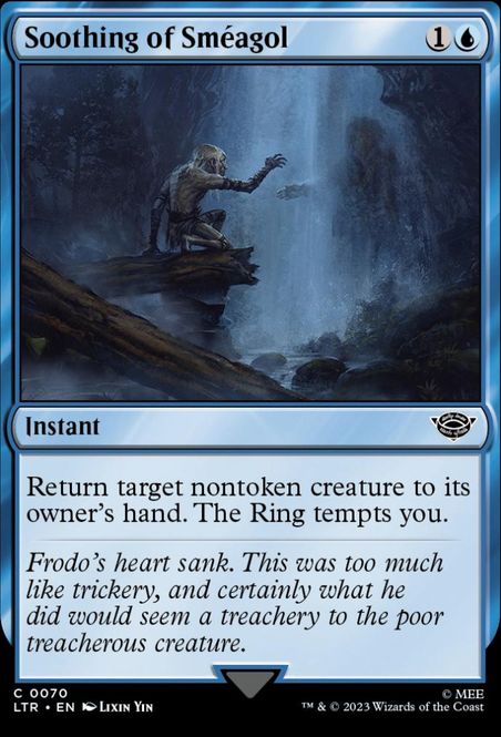 Hovedbilde Soothing of Smeagol