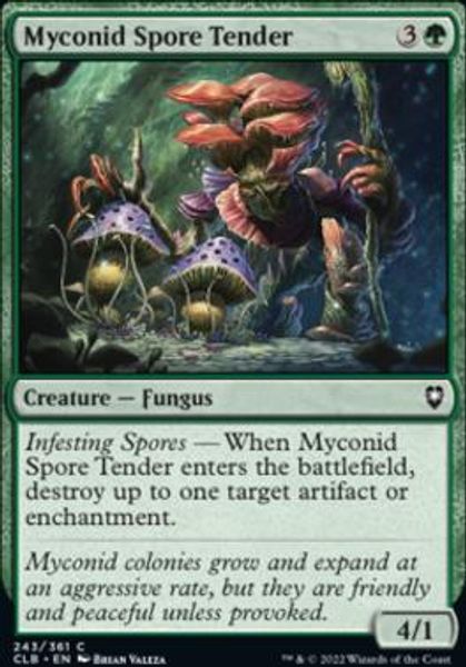 Hovedbilde Myconid Spore Tender (foil)