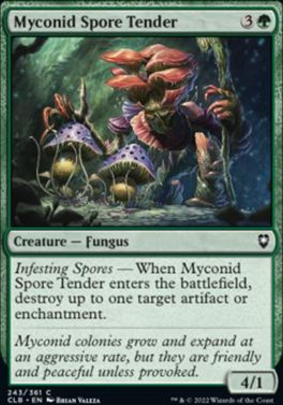 Myconid Spore Tender (foil)