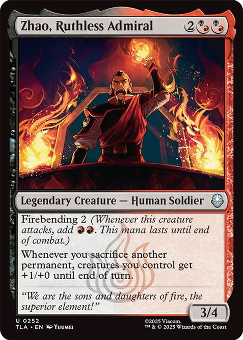 Hovedbilde Zhao, Ruthless Admiral