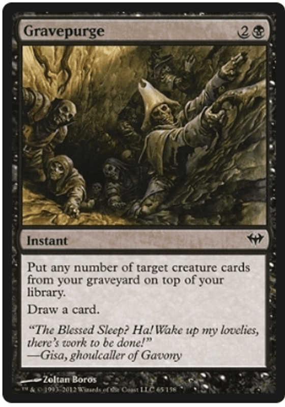 Gravepurge