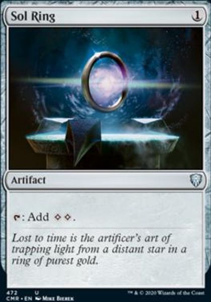 Hovedbilde Sol Ring (Commander Deck)