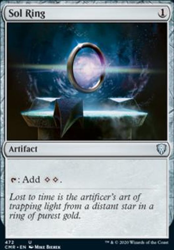 Sol Ring (Commander Deck)